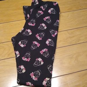 Skull Leggings